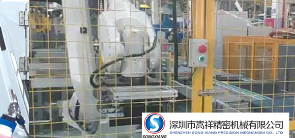 數控車(chē)床機器人