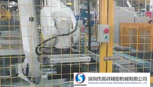 自動(dòng)上下料機械手,注塑自動(dòng)化